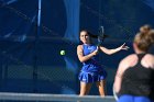 WTen vs Assumption  Wheaton College Women’s Tennis vs Assumption College. - Photo By: KEITH NORDSTROM